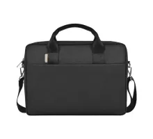 Сумка для ноутбука WiWU Minimalist Laptop Bag II 14''/14.2 Black mag-6977703651690153545