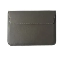 Чохол-конверт-подставка LEATHER PU для MacBook 13.3" Grey mag-2000001145081147526