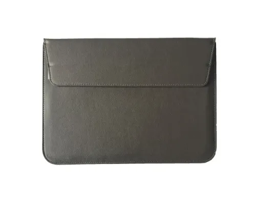Чохол-конверт-подставка LEATHER PU для MacBook 13.3" Grey mag-2000001145081147526