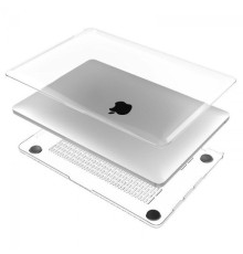 Накладка Matte Case for MacBook New Pro 13.3 (A1706/A1708/A1989/ A2159/A2289/A2251/A2338) Transparen mag-200000128885615314
