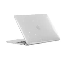 Накладка Crysal Diamond Case for MacBook New Air 13.3" M1 (A1932/A2179/A2337) Clear mag-2000001348796147536
