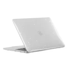 Накладка Crysal Diamond Case for MacBook New Air 13.3" M1 (A1932/A2179/A2337) Clear mag-2000001348796147536