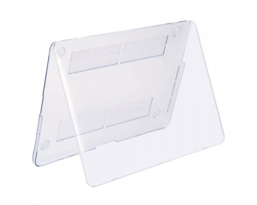 Накладка Crystal Case for MacBook Air 15" M2/M3 (A2941/A3114) Clear mag-200000145510432835