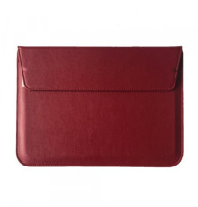 Чохол-конверт-подставка LEATHER PU для MacBook 11" Wine red mag-200000147690134743