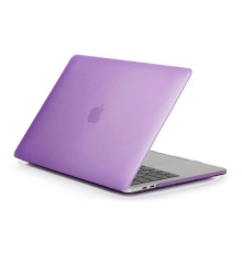 Накладка Matte Case for MacBook Air 13.6" M2/M3 (A2681/A3113) Purple mag-200000147997135035