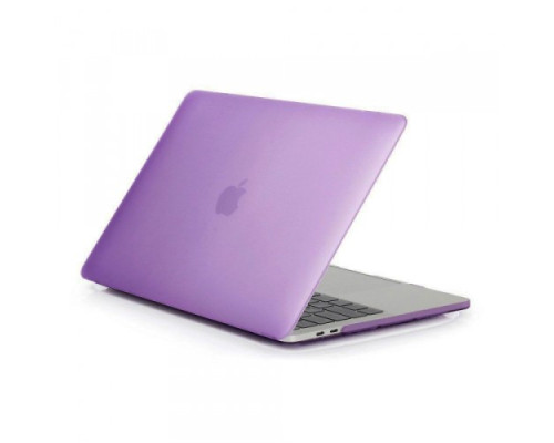 Накладка Matte Case for MacBook Air 15" M2/M3 (A2941/A3114) Purple mag-200000149429518404