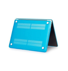Накладка Crystal Case for MacBook M2/M3 Air 13.6" (A2681/A3113) Light blue mag-200000141444613318