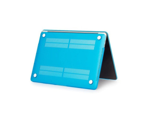 Накладка Crystal Case for MacBook M2/M3 Air 13.6" (A2681/A3113) Light blue mag-200000141444613318