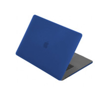 Накладка Matte Case for MacBook Air 13.6" M2/M3 (A2681/A3113) Blue mag-200000141460613334