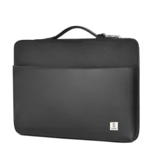 Сумка для ноутбука WiWU Hali Laptop Bag 15.6'' Black mag-6976195091755153536