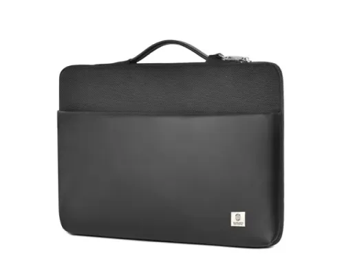 Сумка для ноутбука WiWU Hali Laptop Bag 15.6'' Black mag-6976195091755153536