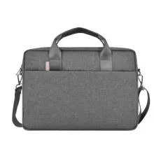 Сумка для ноутбука WiWU Minimalist Laptop Bag II 14''/14.2 Grey mag-6977703651706153546