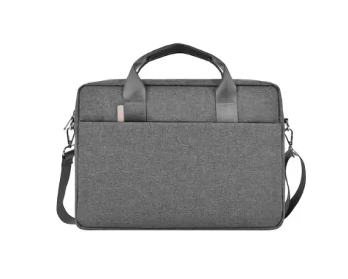 Сумка для ноутбука WiWU Minimalist Laptop Bag II 14''/14.2 Grey mag-6977703651706153546