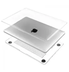 Накладка Matte Case for MacBook New Air 13.3" M1 (A1932/A2179/A2337) Transparent mag-2000001288641147527