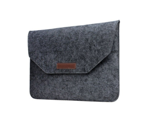 Чохол-конверт FELT BAG для MacBook 11"/12/13" Dark grey mag-200000129359115681