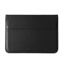 Чохол-конверт-подставка LEATHER PU для MacBook 11" Black mag-200000137244940727