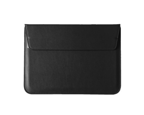 Чохол-конверт-подставка LEATHER PU для MacBook 11" Black mag-200000137244940727