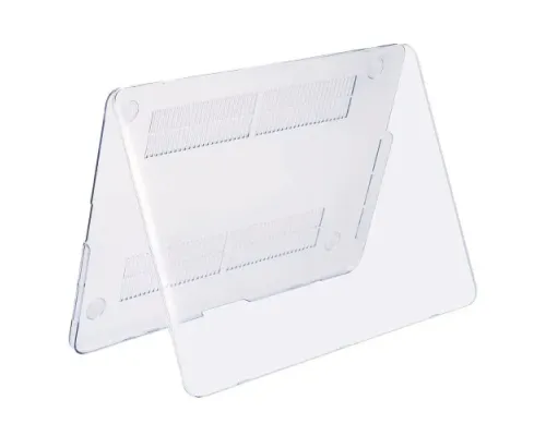 Накладка Crystal Case for MacBook New PRO M1/M2/M3 14.2" (A2442/A2779) Clear mag-2000001375860147537