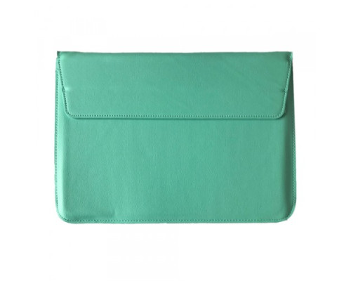 Чохол-конверт-подставка LEATHER PU для MacBook 11" Mint mag-200000147691834744
