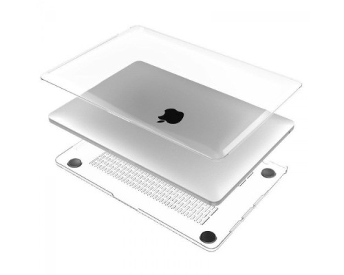 Накладка Matte Case for MacBook Pro 15.4" (A1286) Transparent mag-200000148003835041