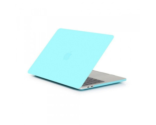 Накладка Matte Case for MacBook Air 15" M2/M3 (A2941/A3114) Sky blue mag-200000149431818406