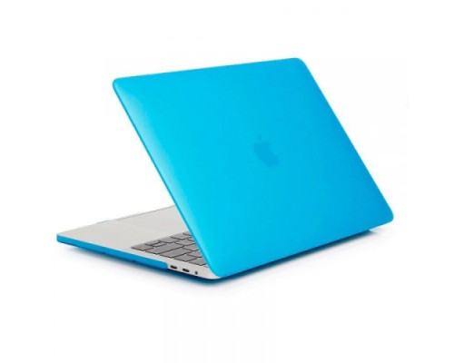 Накладка Matte Case for MacBook Air 15" M2/M3 (A2941/A3114) Light blue mag-200000149443118418