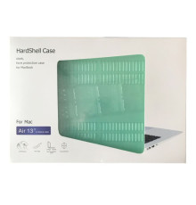 Накладка Crystal Case for MacBook M2/M3 Air 13.6" (A2681/A3113) White-blue mag-200000141445313319