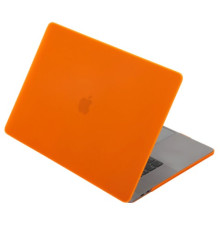 Накладка Matte Case for MacBook Air 13.6" M2/M3 (A2681/A3113) Orange mag-200000141462013336