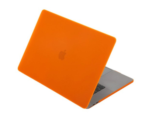Накладка Matte Case for MacBook Air 13.6" M2/M3 (A2681/A3113) Orange mag-200000141462013336