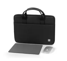 Сумка для ноутбука WiWU Genius Combo Set Комплект 3в1(сумка, миша, килимок) 14'' Black mag-6976195095838153537