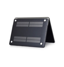 Накладка Crystal Case for MacBook New Air 13.3" M1 (A1932/A2179/A2337) Black mag-200000128824515253