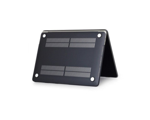 Накладка Crystal Case for MacBook New Air 13.3" M1 (A1932/A2179/A2337) Black mag-200000128824515253