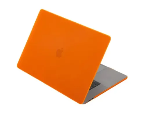 Накладка Matte Case for MacBook Air 13.3" (A1466/A1369) Orange mag-200000128857315286