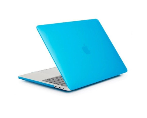 Накладка Matte Case for MacBook New Pro 13.3 (A1706/A1708/A1989/ A2159/A2289/A2251/A2338) Light blue mag-200000128886315316