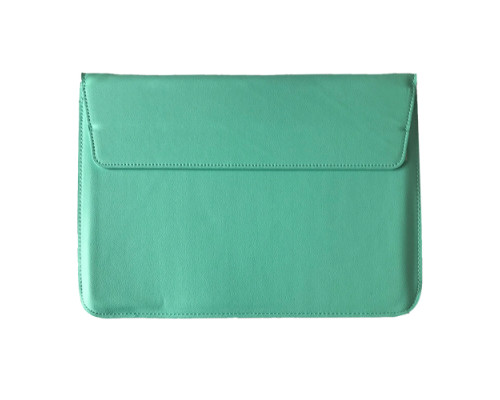 Чохол-конверт-подставка LEATHER PU для MacBook 13.3" Mint mag-200000129375115697