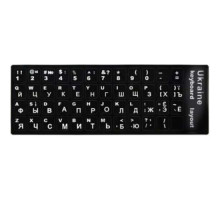 Налiпки на клавiатуру UKR Black mag-2000001448793100057