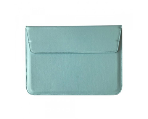 Чохол-конверт-подставка LEATHER PU для MacBook 11" Blue mag-200000147692534745