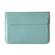 Чохол-конверт-подставка LEATHER PU для MacBook 11" Blue mag-200000147692534745