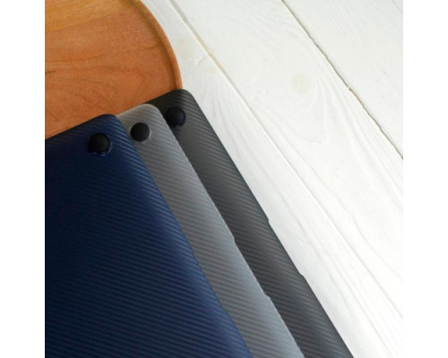 Накладка Air Carbon Fiber Case for MacBook M2 Air 13.6" (A2681) Black mag-200000148010635052