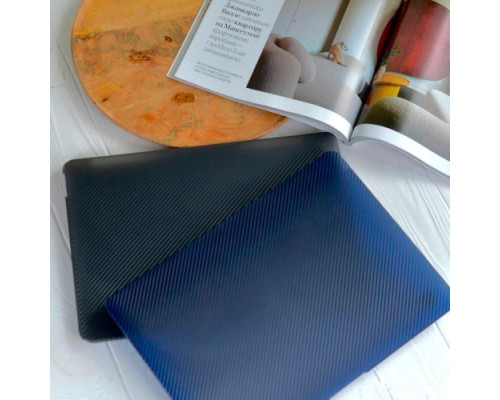 Накладка Air Carbon Fiber Case for MacBook M2 Air 13.6" (A2681) Black mag-200000148010635052