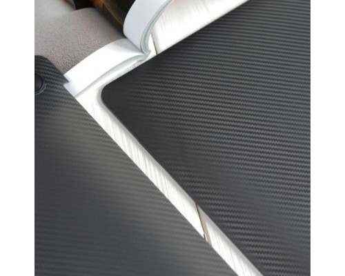 Накладка Air Carbon Fiber Case for MacBook M2 Air 13.6" (A2681) Black mag-200000148010635052