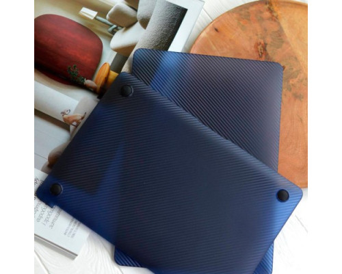 Накладка Air Carbon Fiber Case for MacBook M2 Air 13.6" (A2681) Black mag-200000148010635052