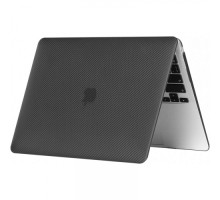 Накладка Air Carbon Fiber Case for MacBook M2 Air 13.6" (A2681) Black mag-200000148010635052