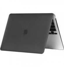Накладка Air Carbon Fiber Case for MacBook M2 Air 13.6" (A2681) Black mag-200000148010635052