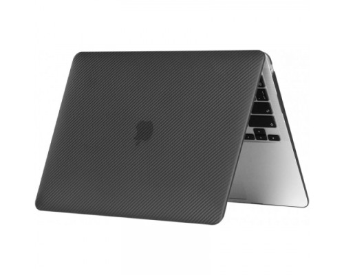 Накладка Air Carbon Fiber Case for MacBook M2 Air 13.6" (A2681) Black mag-200000148010635052