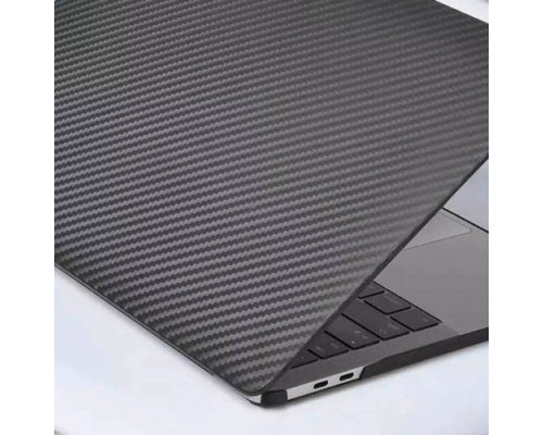 Накладка Air Carbon Fiber Case for MacBook M2 Air 13.6" (A2681) Black mag-200000148010635052