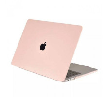 Накладка Matte Case for MacBook Air 15" M2/M3 (A2941/A3114) Pink sand mag-200000149432518407