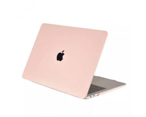 Накладка Matte Case for MacBook Air 15" M2/M3 (A2941/A3114) Pink sand mag-200000149432518407