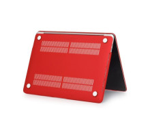 Накладка Crystal Case for MacBook M2/M3 Air 13.6" (A2681/A3113) Red mag-200000141446013320