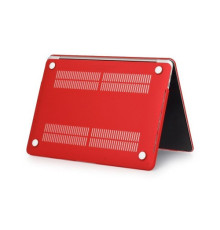 Накладка Crystal Case for MacBook M2/M3 Air 13.6" (A2681/A3113) Red mag-200000141446013320